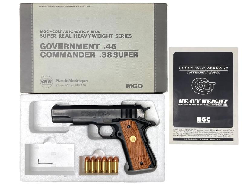 MGC 日本製 おもちゃ 無改造モデルガン NGRAM フルセット MGC 日本製