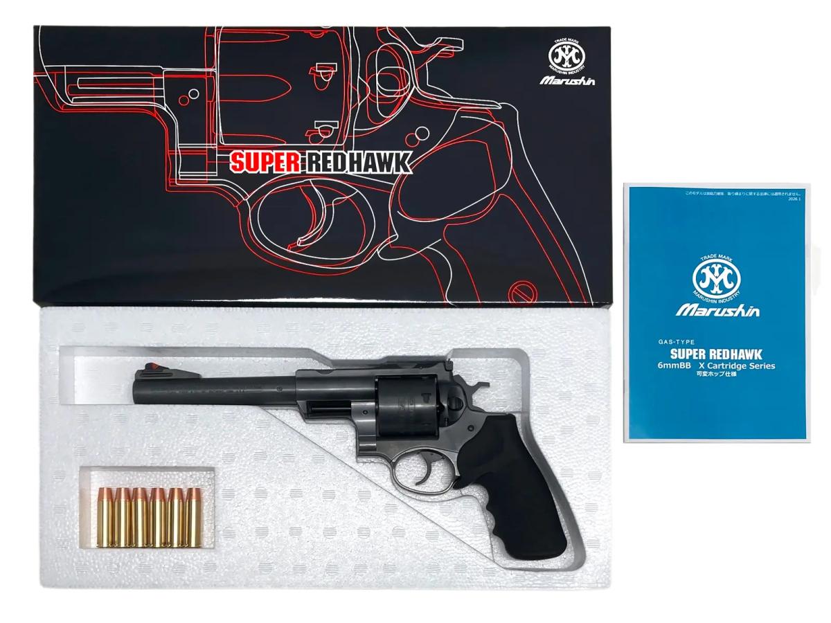 楽天市場】マルシン スーパーブラックホーク hw 7.5の通販