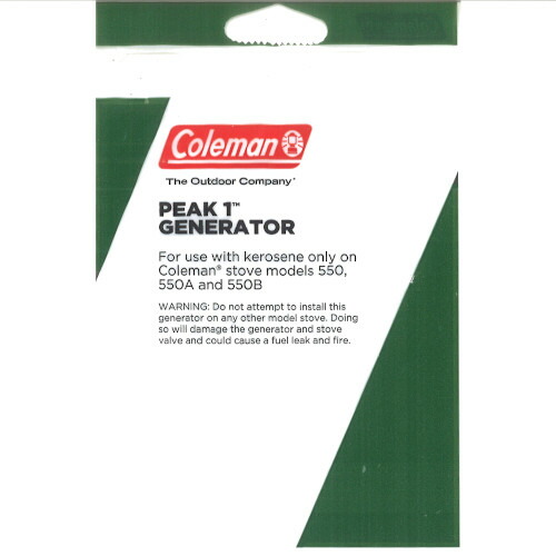 楽天市場】コールマン Coleman ジェネレーター #550B ケロシン