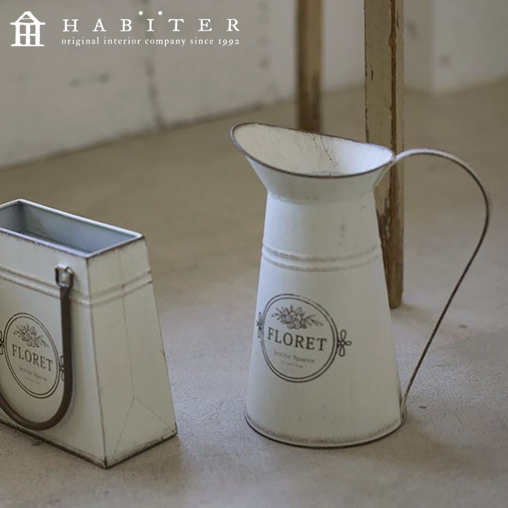 楽天市場】トルコ・銅製の水差し・アンティークシルバー/高さ27cm