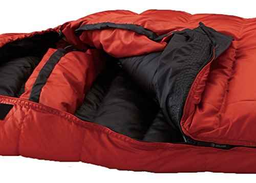 ISUKA ダウンプラス チロル 快適温度−6℃ 冬キャンプ 登山 車中泊