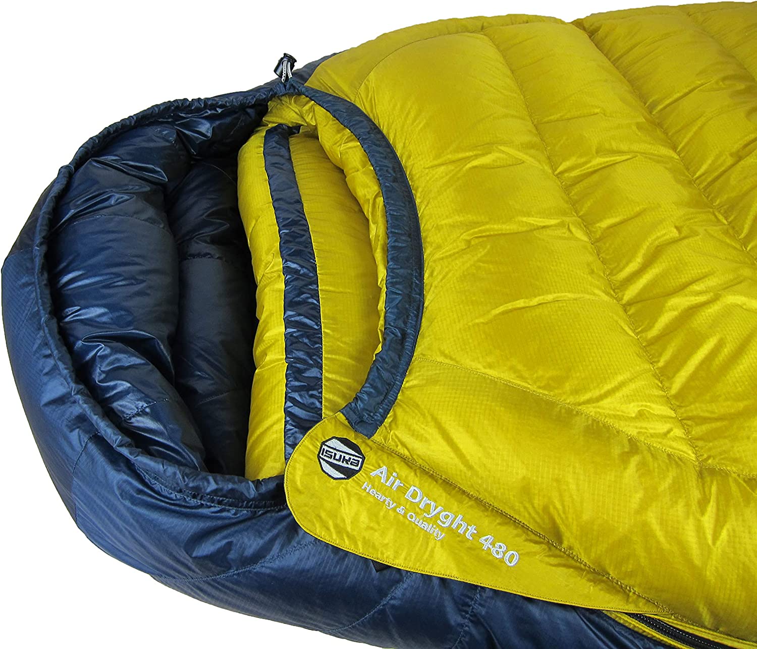 楽天市場】ISUKA イスカ 寝袋 シュラフ 冬用 -6℃ -6度 オールシーズン