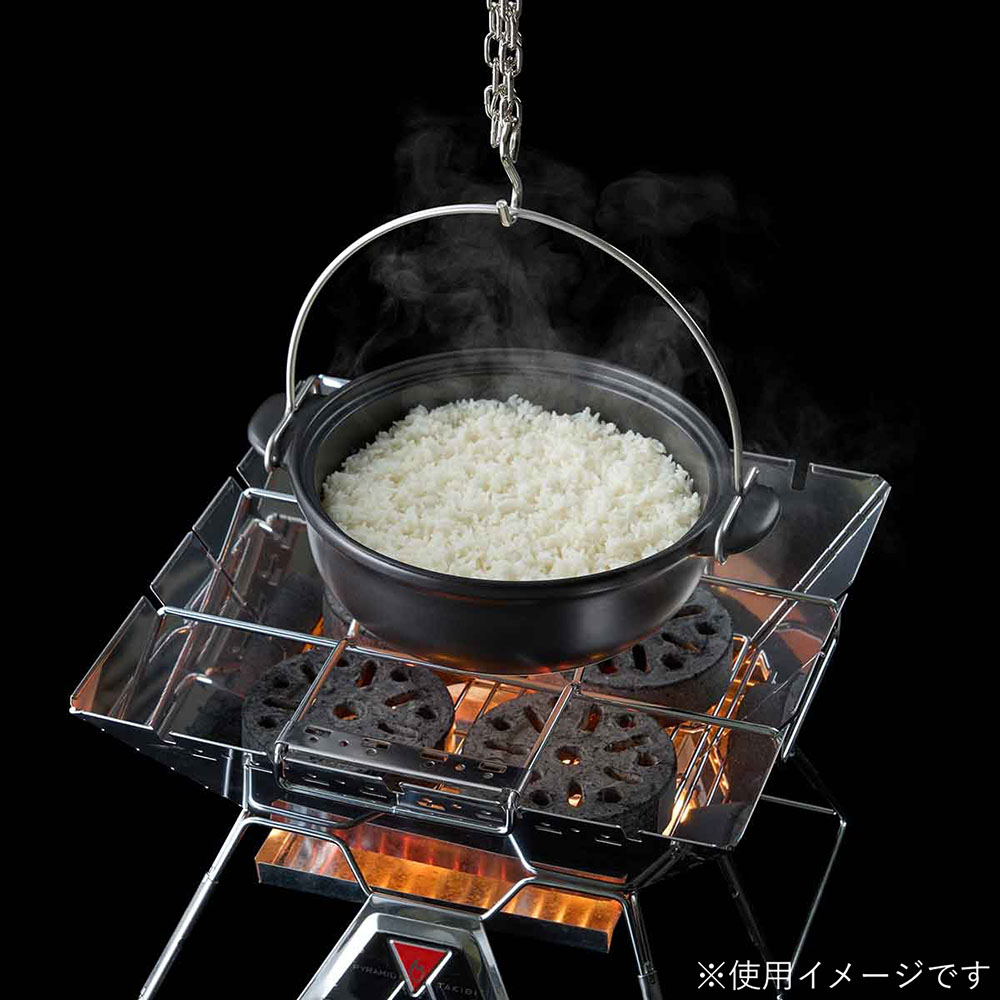 楽天市場】ロゴス LOGOS 土鍋 8号 ご飯 キャンプ 吊り下げ 直火 萬古焼