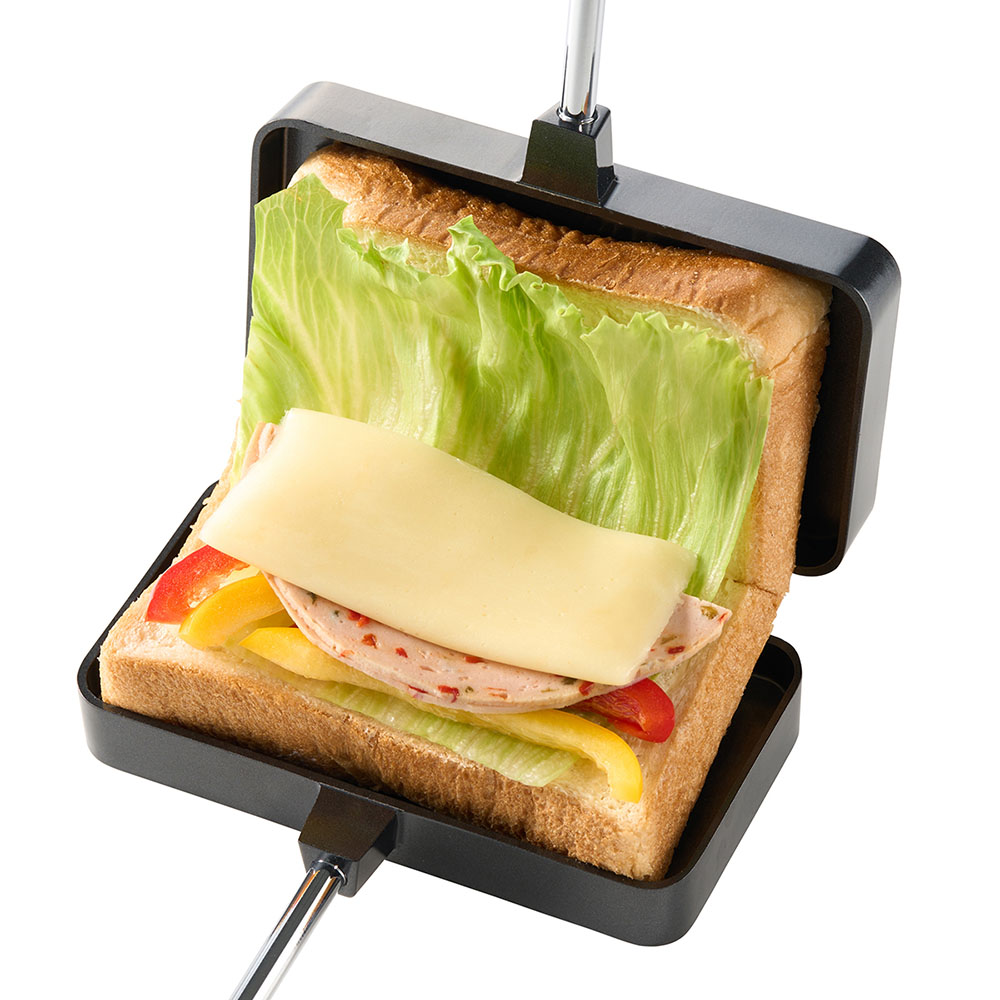 楽天市場】ロゴス LOGOS SNOOPY スヌーピー ホットサンドパン ハーフ