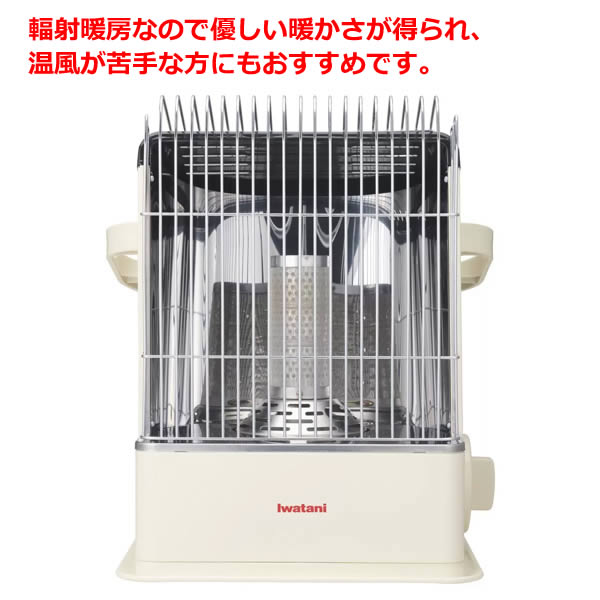 楽天市場】【送料無料】Iwatani イワタニ カセットガスストーブ デカ暖
