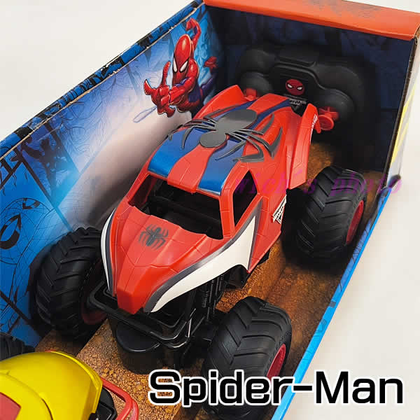 楽天市場】【送料無料】モンスタージャム マーベルスーパーヒーロー