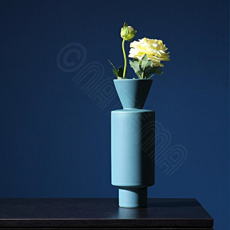 楽天市場】【5本セット】花瓶 5本セット 北欧デザイン 抽象 幾何学