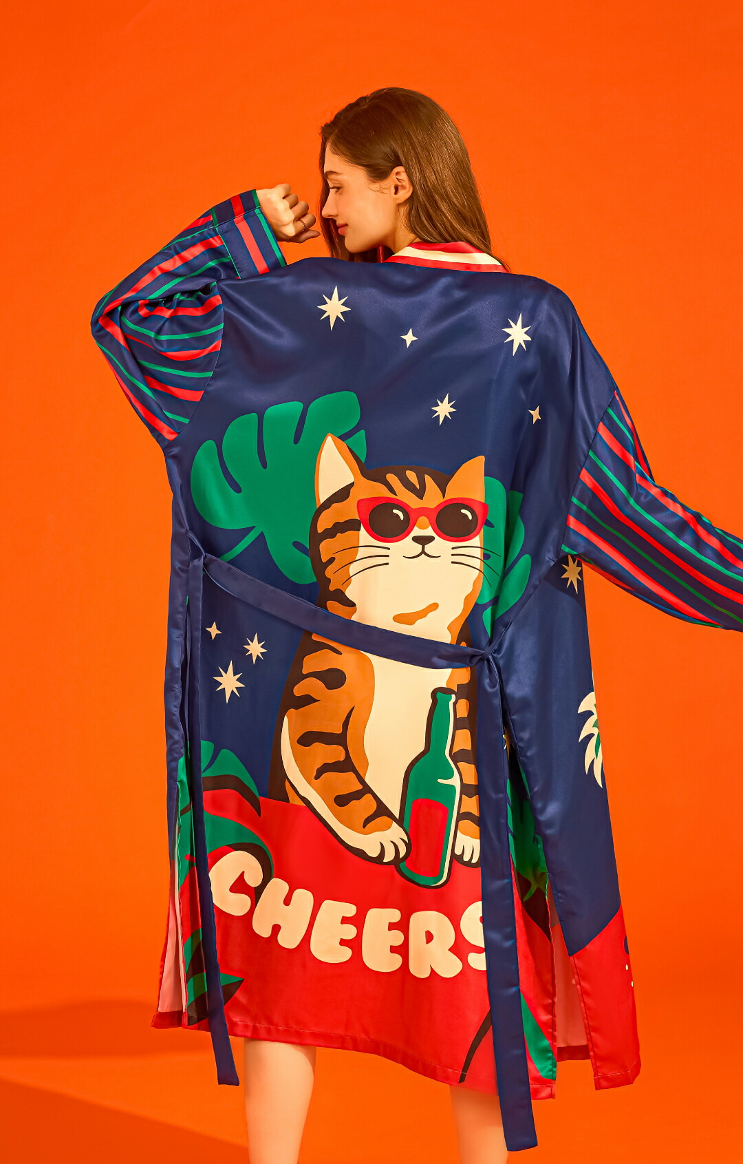 楽天市場】【wiggle wiggle 公式】シルキーローブ レディース ルーム