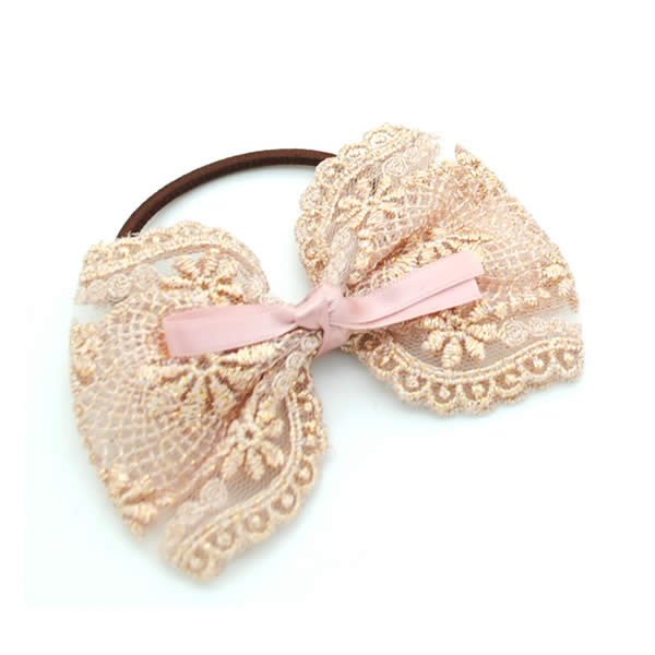 楽天市場】ヘアゴム リボン レース リボンゴム ヘアアクセサリー