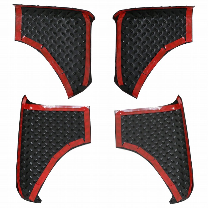 楽天市場】JB64 ジムニー フロント リア セット コーナーガード JB74