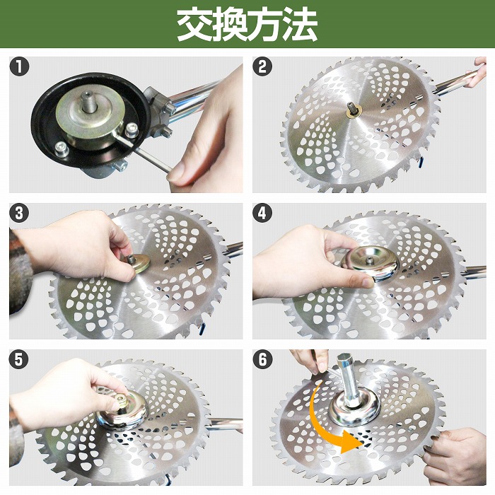 楽天市場】【10枚】セット 草刈り機 チップソー 替刃 外径 255mm 刃数