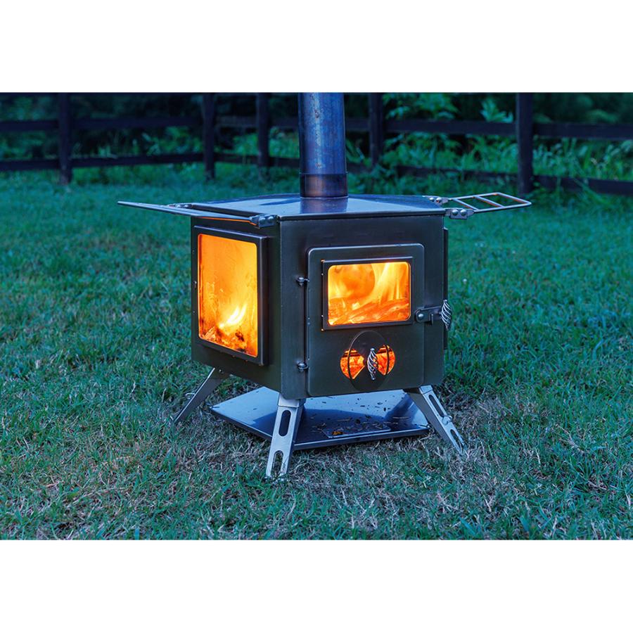 楽天市場】テンマクデザイン ペンタゴンストーブ【89mm煙突】（tent