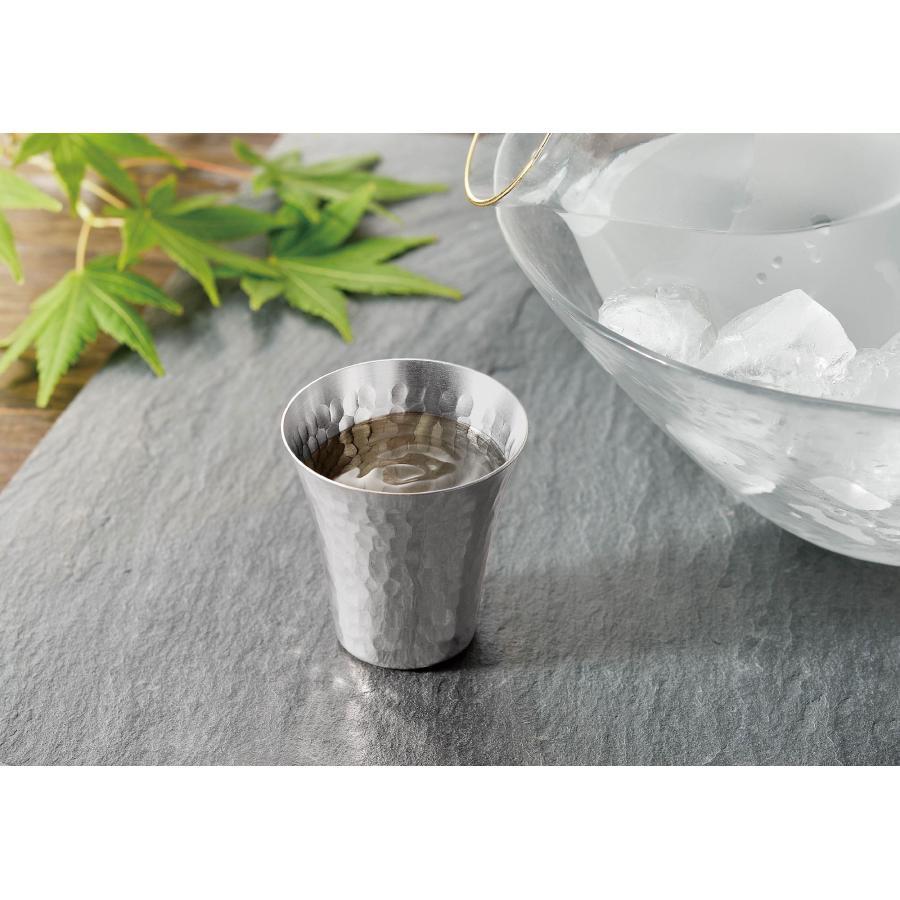 楽天市場】IDEA SEKIKAWA 鎚 チタンぐい呑み 〔 無地 〕アイデア