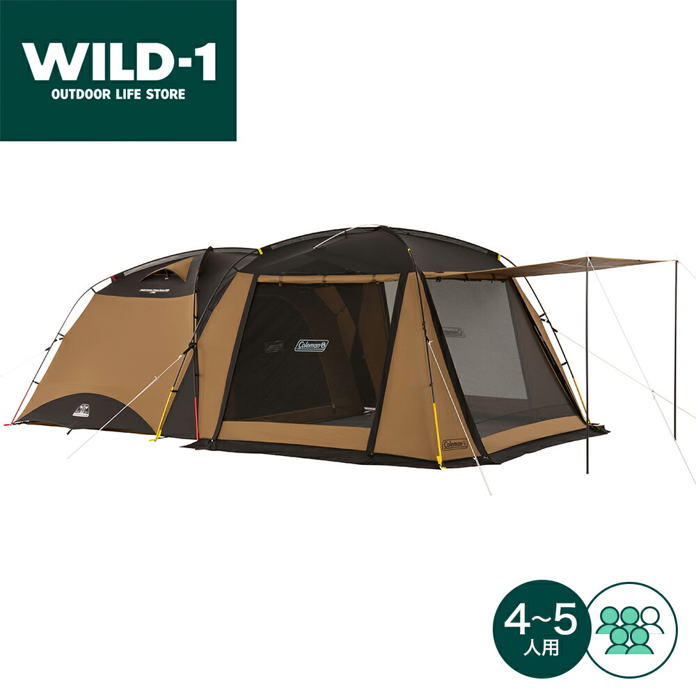 楽天市場】【WILD-1別注モデル】【コールマン タフスクリーン2ルーム