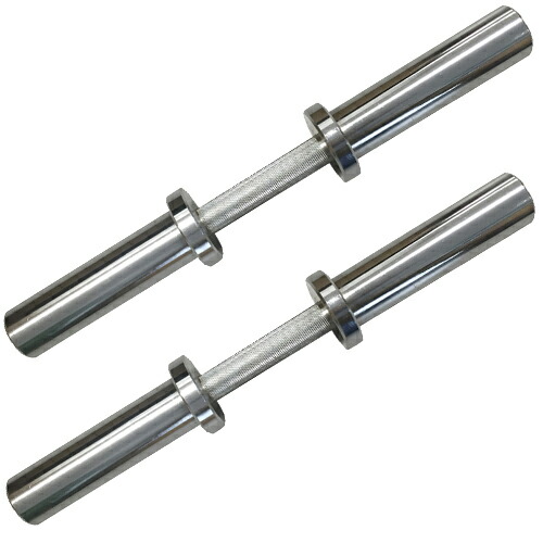 楽天市場】オリンピック用ダンベルシャフト 500mm 2本セット