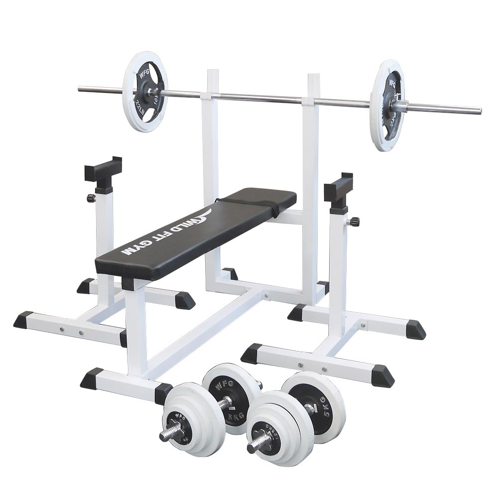 楽天市場】WILD FIT (ワイルドフィット) トレーニングジムセット 白