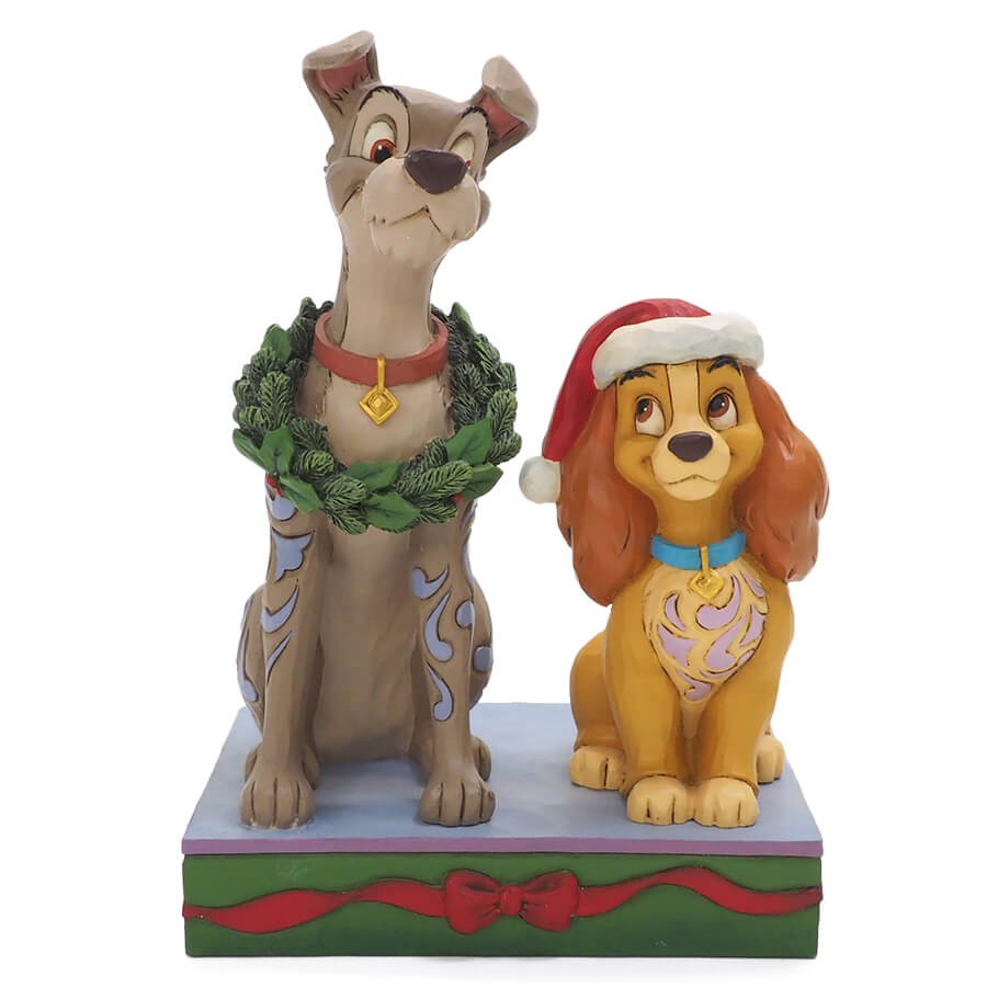 楽天市場】 レディ&トランプ クリスマス 16.8cm クリスマス わんわん