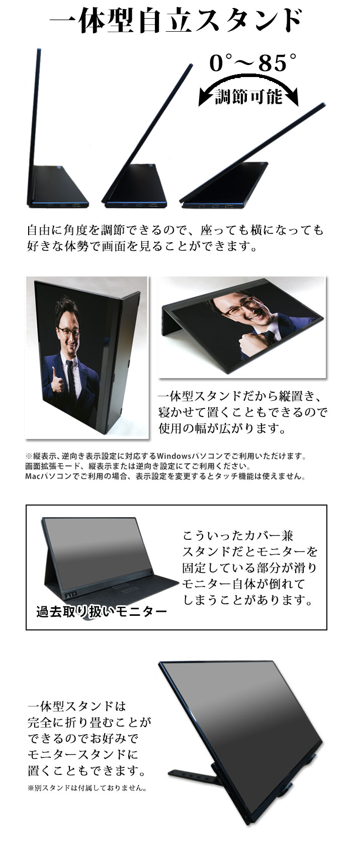 楽天市場】【訳あり品】 モバイルモニター 4K タッチ機能 ゲーミング