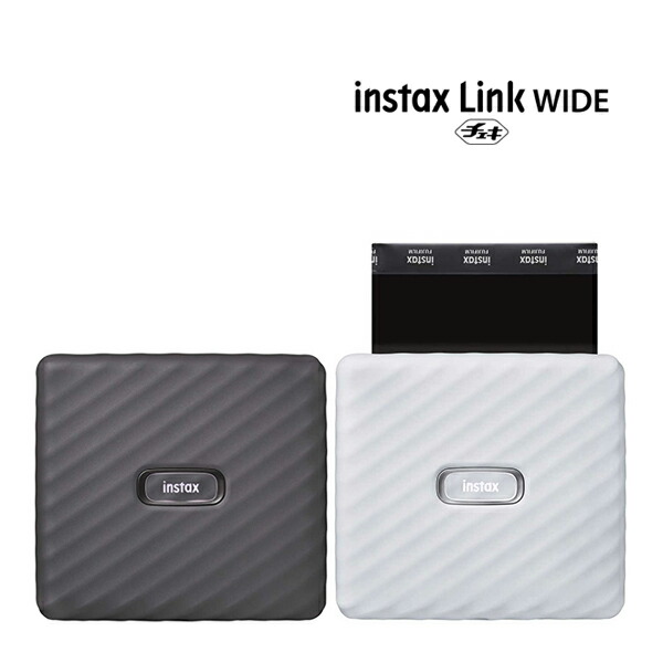 楽天市場】チェキ スマホプリンター INSTAX Link WIDE アッシュ