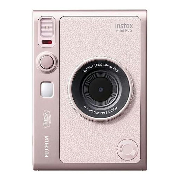 楽天市場】ハイブリッドインスタントカメラ チェキ instax mini Evo