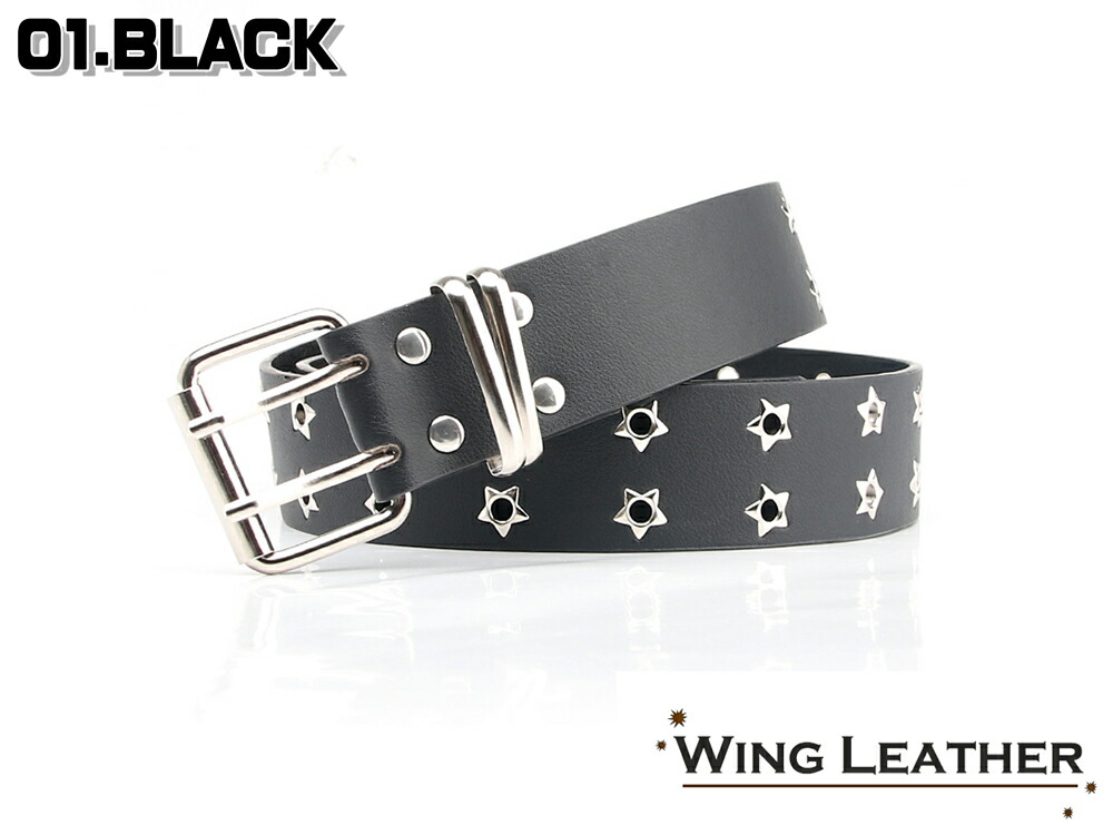 スペシャル・最終価格】40'sスタッズベルトダブルピン スペシャル