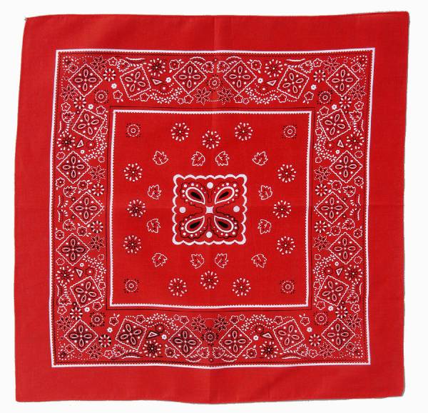 楽天市場】バンダナ 赤 10枚組 : 手芸問屋ウイングス