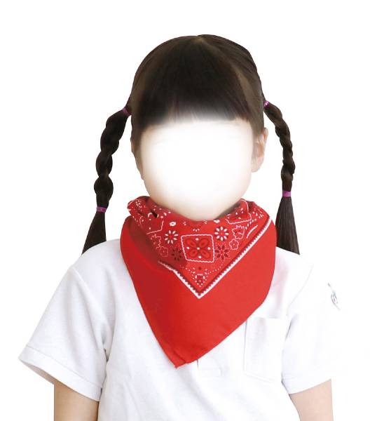楽天市場】バンダナ 赤 10枚組 : 手芸問屋ウイングス