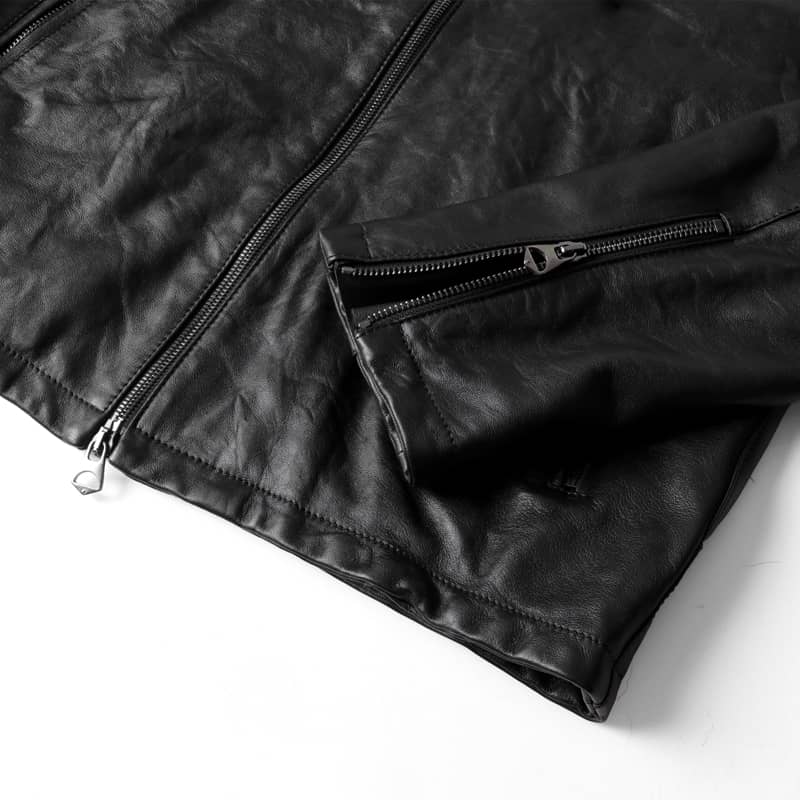 楽天市場】GARRETT / ギャレット｜ラムナッパレザーシングルライダース