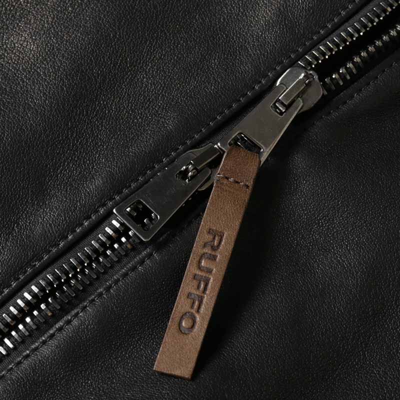 楽天市場】RUFFO / ルッフォ｜ラムナッパレザーシングルライダース