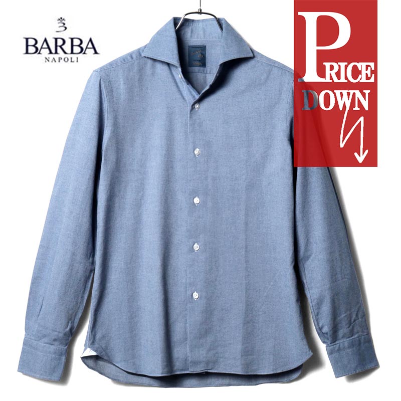 楽天市場】【40%OFF】BARBA / バルバ｜DANDY LIFEウォッシュドコットン