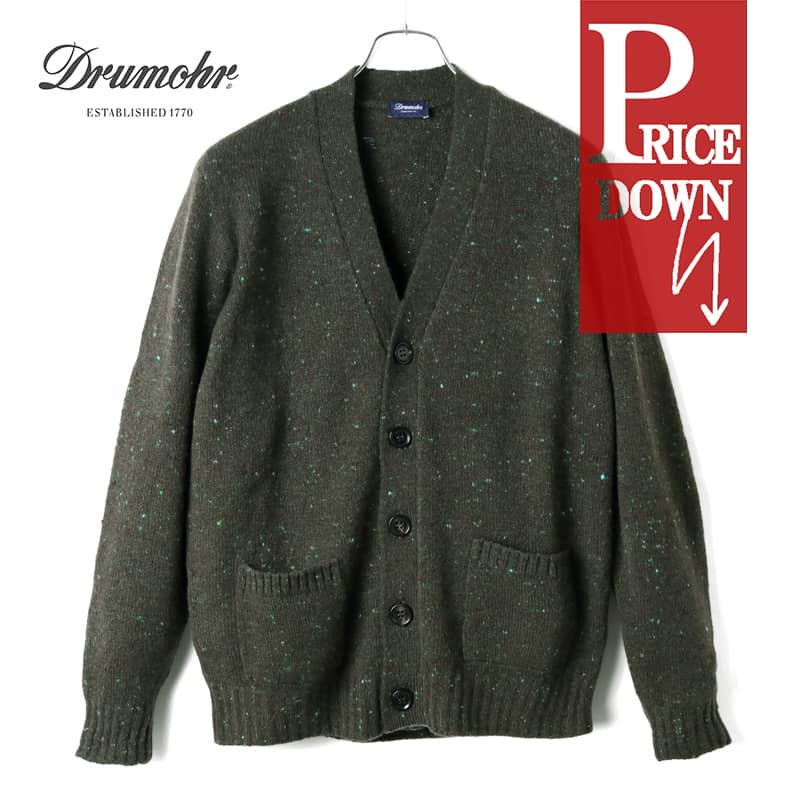 楽天市場】ドルモア ショールカラー（カーディガン｜トップス