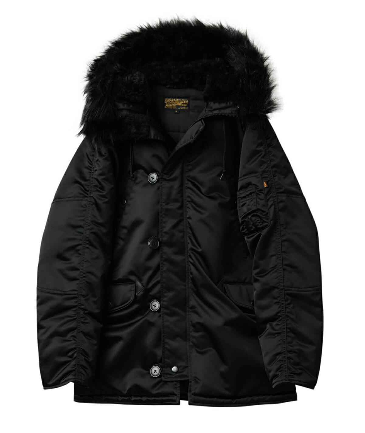 楽天市場】alpha n3b blackの通販