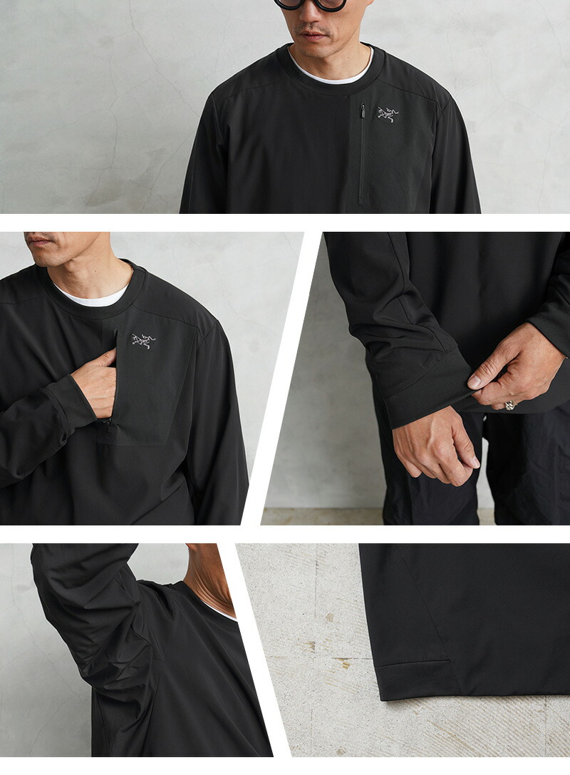 楽天市場】ARC'TERYX アークテリクス X000007253 Proton Crew neck