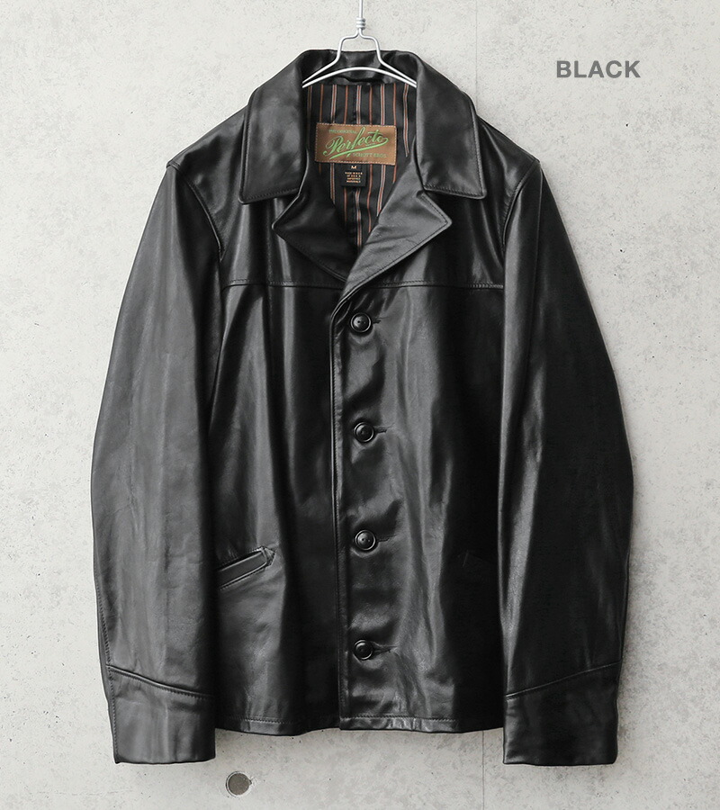 楽天市場】Schott ショット 544 COWHIDE SHORT CAR COAT（カウハイド