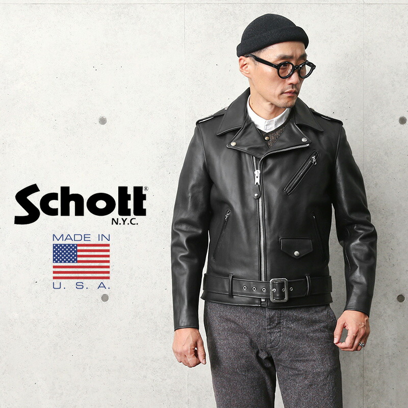 楽天市場】ポイント10倍！Schott ショット 7164 613UST VINTAGE