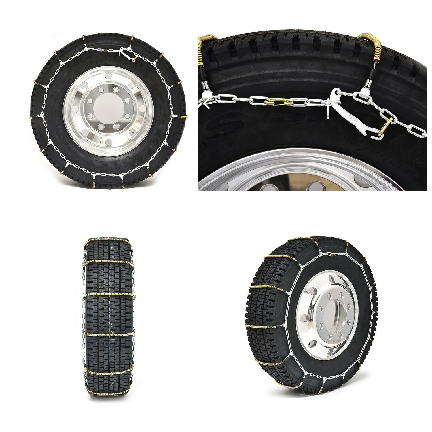 楽天市場】SCC JAPAN ケーブルチェーン ハイブリッド トラック・バス用