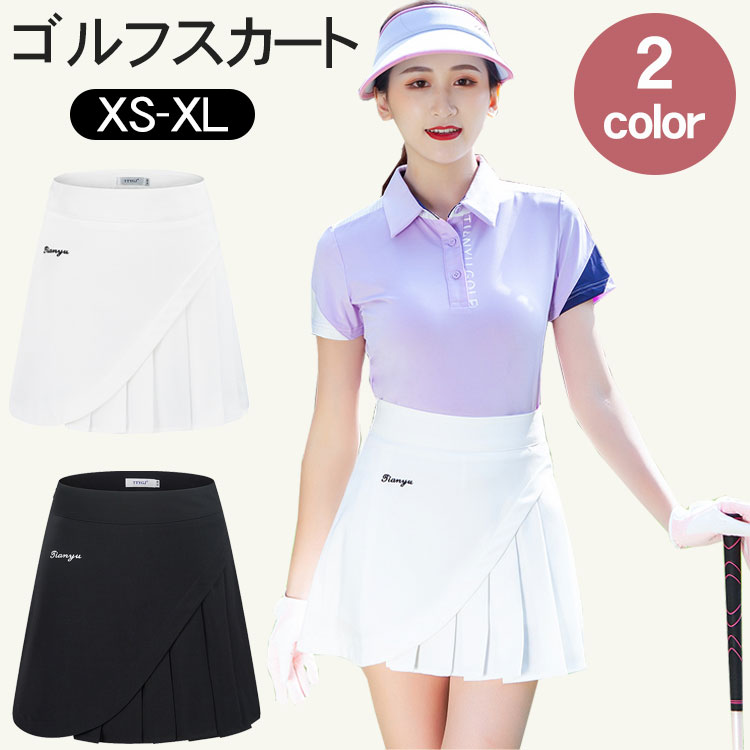 楽天市場】ゴルフスカート レディース スポーツウェア ミニスカート