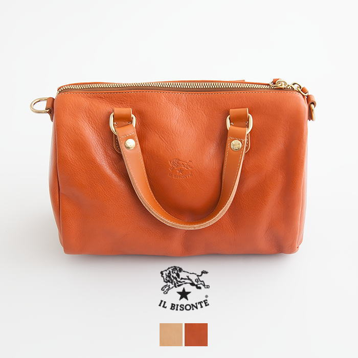 楽天市場】◇【国内正規販売店】(5432400115) IL BISONTE(イルビゾンテ