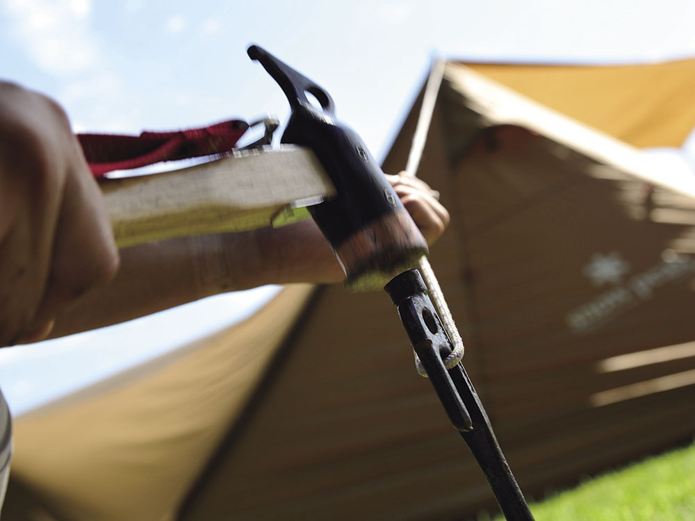 楽天市場】[R-104]snow peak (スノーピーク ) ソリッドステーク40