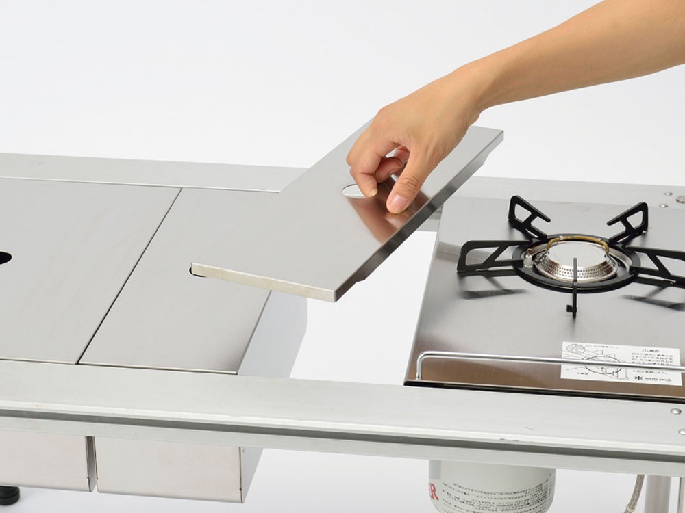 楽天市場】[ck-025]snow peak(スノーピーク) ステンボックスハーフ