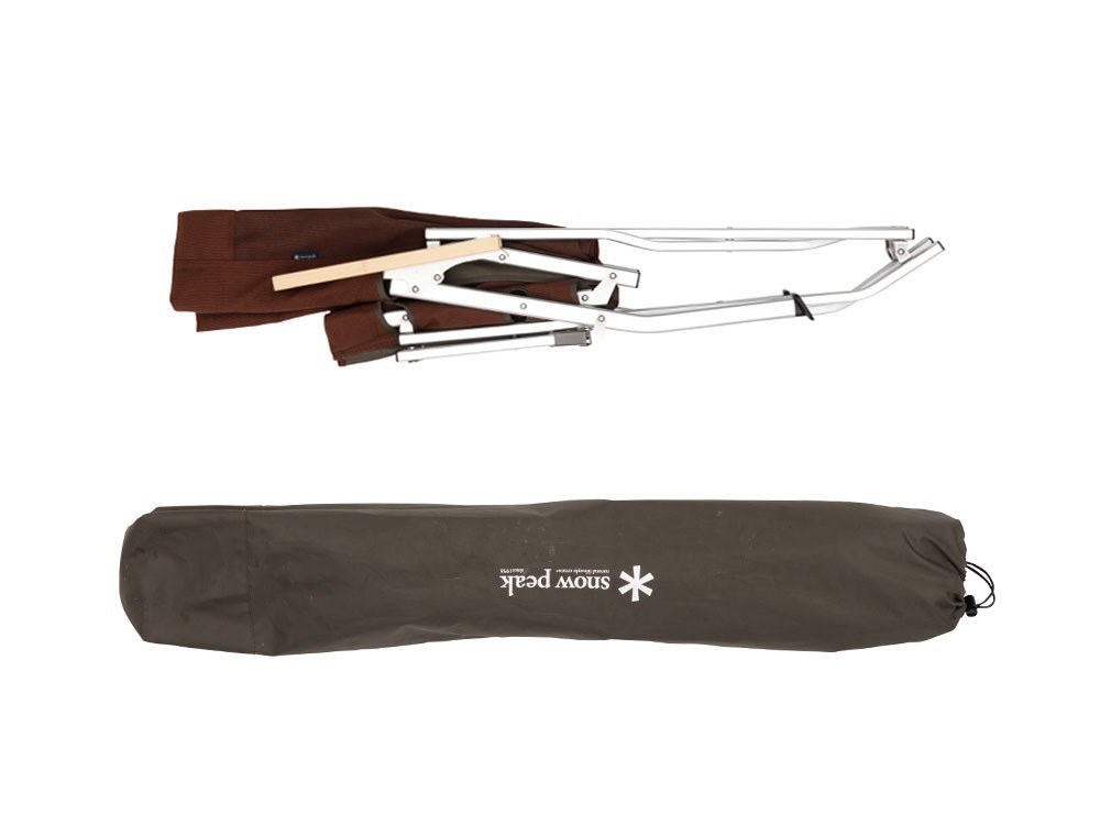 楽天市場】[LV-091BR]snow peak (スノーピーク ) ローチェア30ブラウン