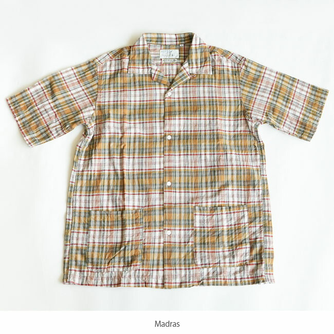 楽天市場】[open-collar-shirt]Workers(ワーカーズ) Open Collar Shirt