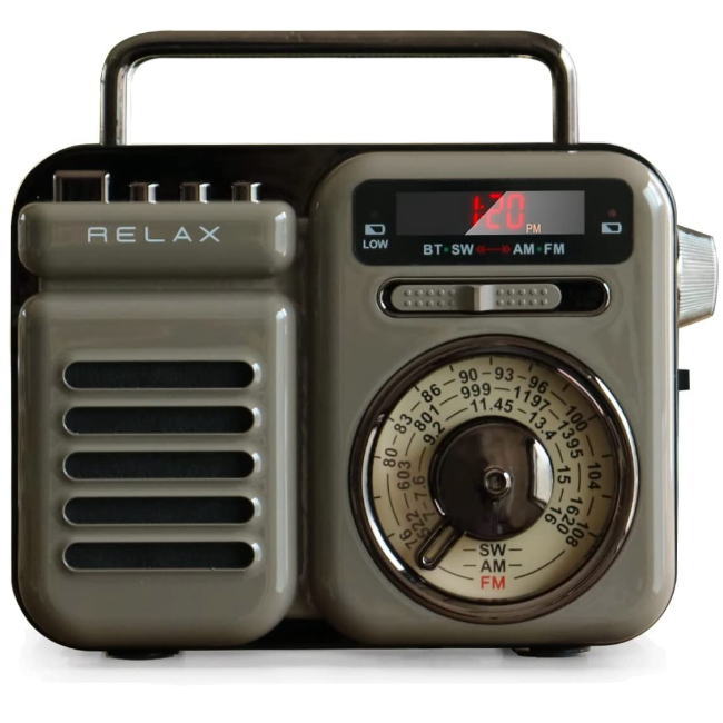 楽天市場】（re096-03) /RELAX(リラックス) / マルチレトロラジオ