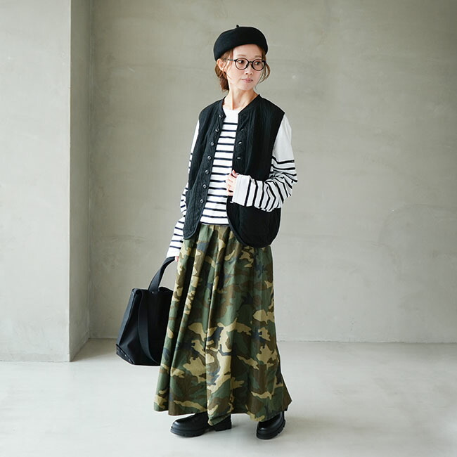 楽天市場】[17-0471T]D.M.G(ディーエムジー/ドミンゴ) マキシ丈