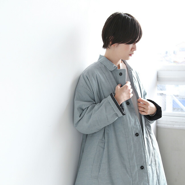 楽天市場】[yar-20aw-co16-1]Yarmo(ヤーモ) 中綿ロングコート