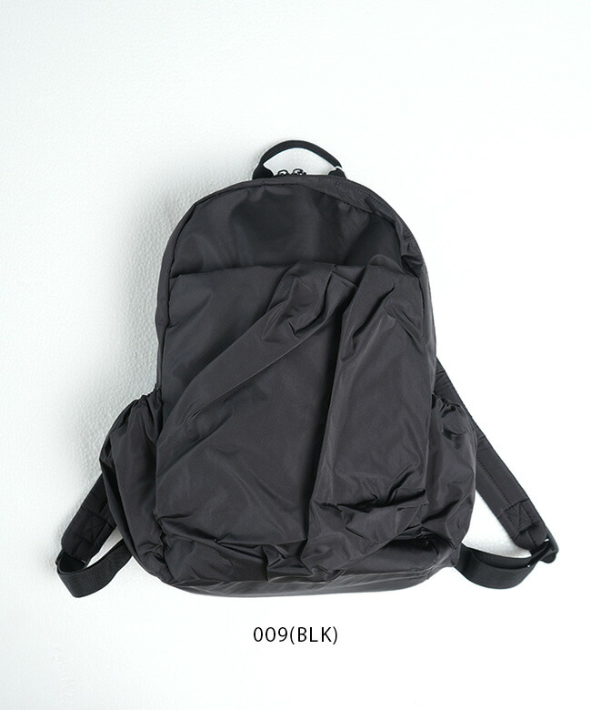 楽天市場】[13WGB239304]emmi(エミ)eco 撥水ギャザーボディーバック