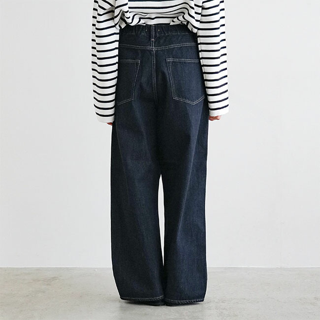 楽天市場】◇[b1038]SOLAMONAT(ソラモナ)5Pルーズストレートイージー