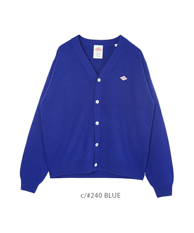 楽天市場】◇[DT-D0030LMW]DANTON(ダントン) V NECK CARDIGAN