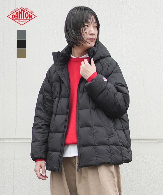 楽天市場】◇[DT-A0567NRP]DANTON(ダントン) WOMEN'S NYLON TAFFETA