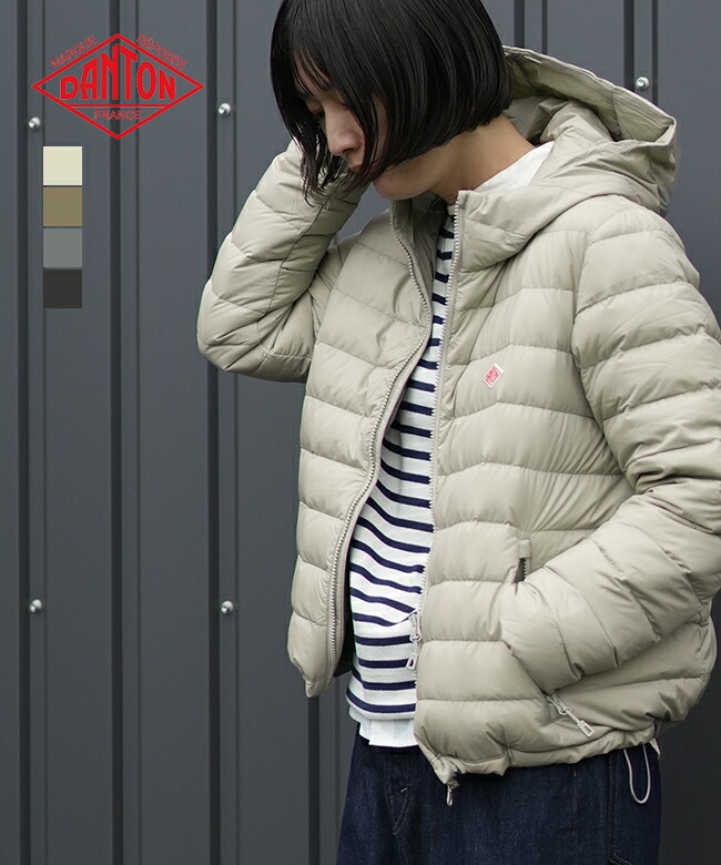 楽天市場】◇[DT-A0563NRP]DANTON(ダントン) ナイロンタフタミドル